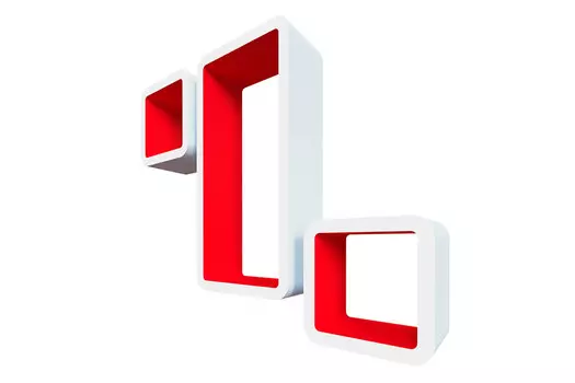 Комплект полок Рио