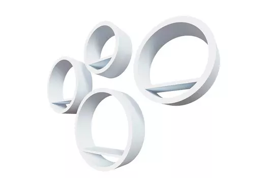 Комплект полок Торонто