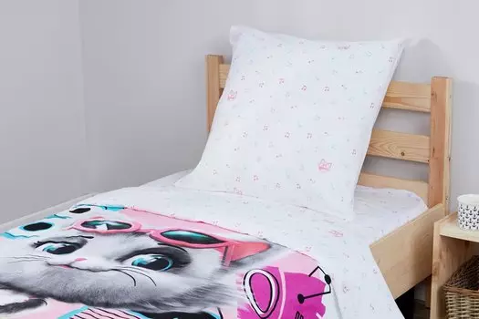 Комплект постельного белья 44 котёнка