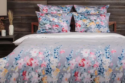 Комплект постельного белья Цветочное танго