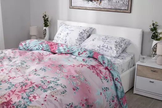Комплект постельного белья Цветы