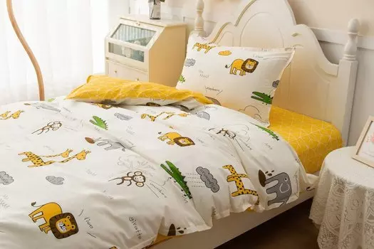 Комплект постельного белья детский Africa