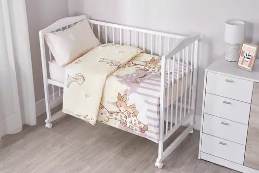 Комплект постельного белья Dreamy Giraffe