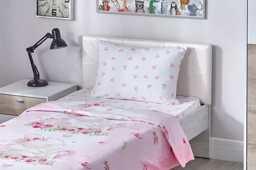 Комплект постельного белья Kids Rabbits