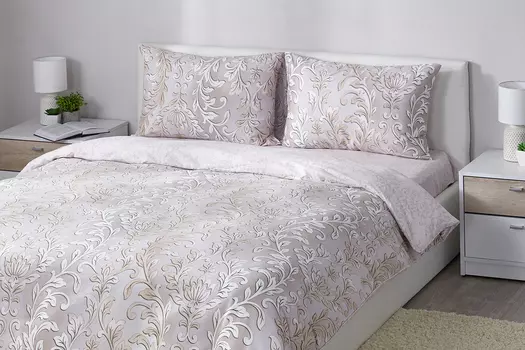 Комплект постельного белья Мягкое сияние