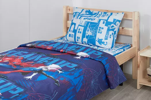 Комплект постельного белья Пауки