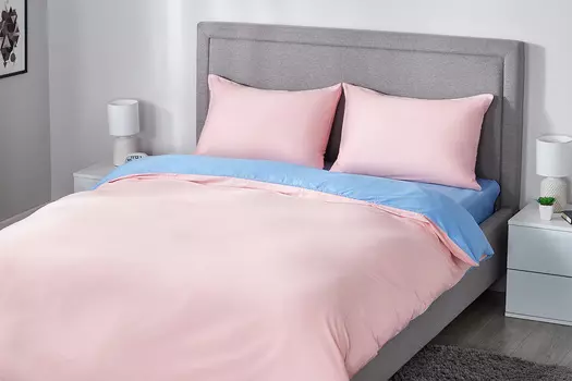 Комплект постельного белья Розовый вальс