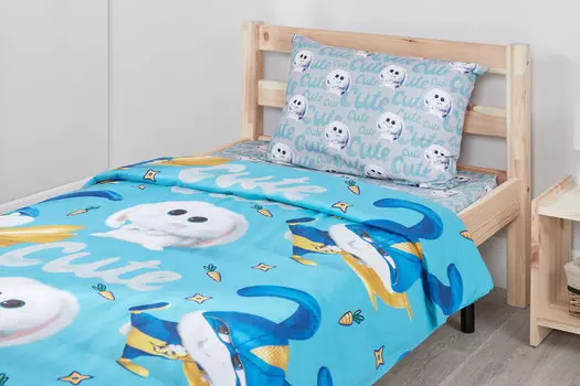 Комплект постельного белья Снежок