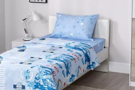 Комплект постельного белья Teenagers Rollers