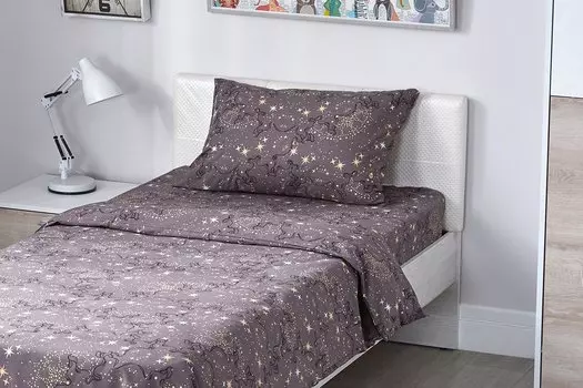 Комплект постельного белья Teenagers Stars