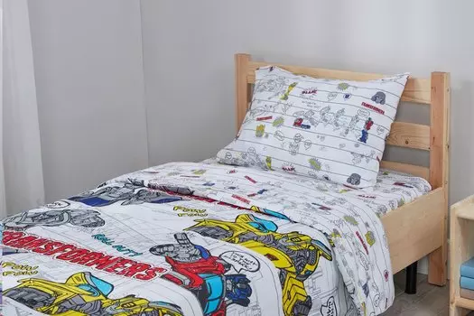 Комплект постельного белья Transformers Bumblebee