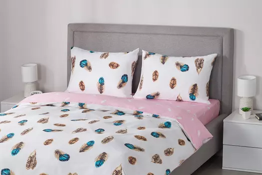 Комплект постельного белья Валентайн