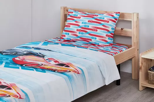 Комплект постельного белья Высокая скорость