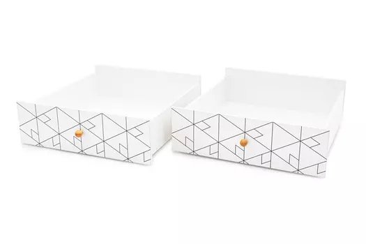 Комплект ящиков для кровати Stumpa Холмы