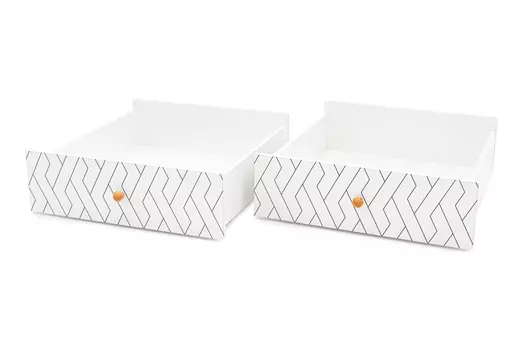 Комплект ящиков для кровати Stumpa Косички