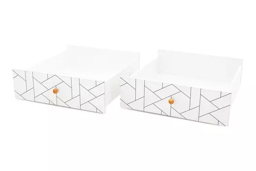 Комплект ящиков для кровати Stumpa Мозаика