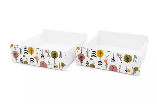 Комплект ящиков для кровати Stumpa Стрелы