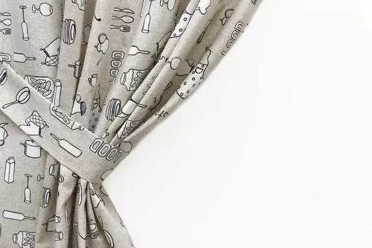 Комплект штор на ленте Cook-S