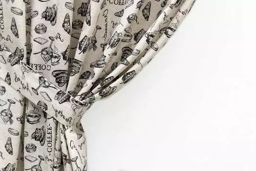 Комплект штор на ленте Croissant