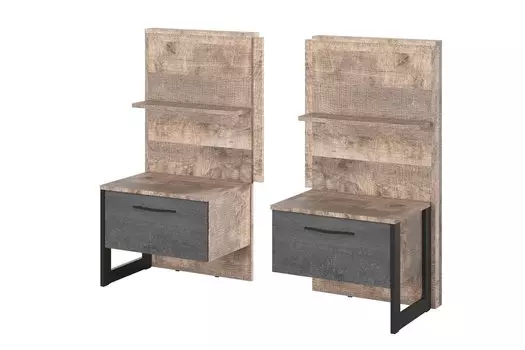 Комплект тумб прикроватных Hugo