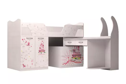 Комплекс универсальный Принцесса