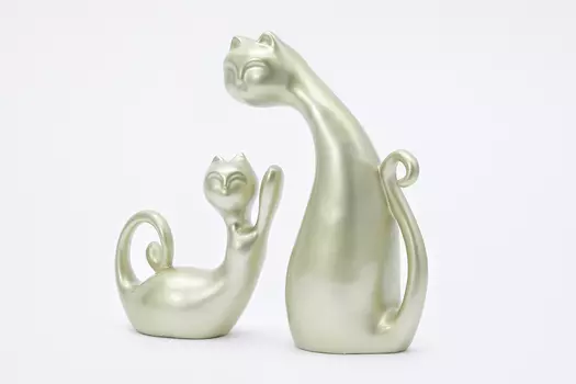 Композиция фигурок Кошки