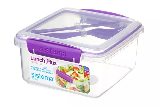 Контейнер 2-секционный To Go