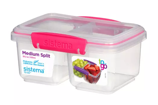 Контейнер 2-секционный To Go