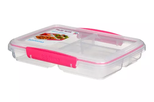 Контейнер 3-секционный To Go