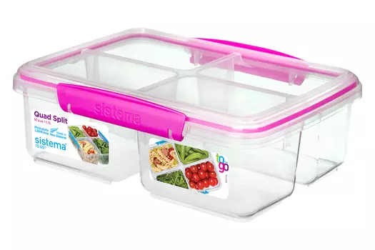 Контейнер 4-секционный To Go