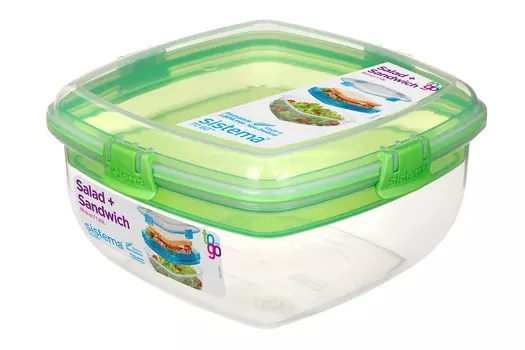 Контейнер для салата и сэндвичей To Go