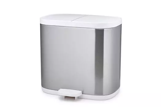 Контейнер мусорный с крышкой для ванной комнаты Split