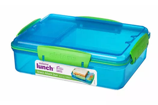 Контейнер с разделителем Lunch