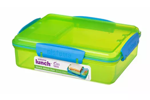 Контейнер с разделителем Lunch