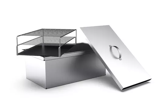 Коптильня двухъярусная Smoky Proof