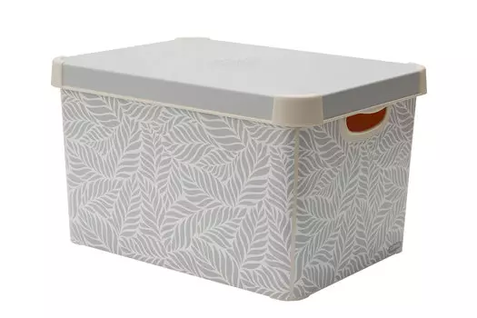 Короб для хранения с крышкой Стокгольм