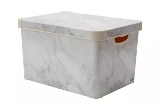 Короб для хранения с крышкой Стокгольм