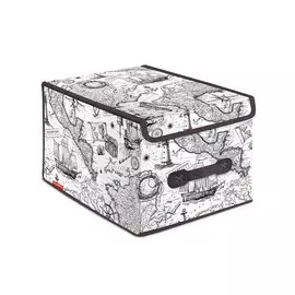 Короб стеллажный с крышкой Expedition