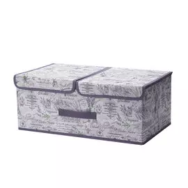 Короб стеллажный с крышкой Lavande