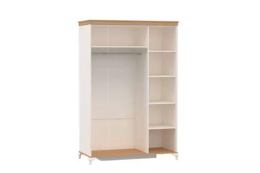 Корпус шкафа 3-створчатого Вилладжио