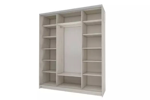 Корпус шкафа-купе Бруно