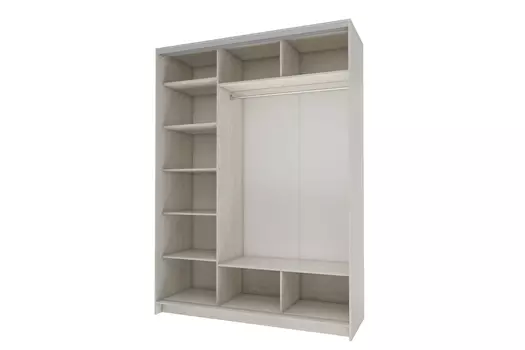 Корпус шкафа-купе Бруно