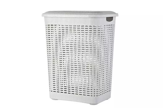 Корзина для белья с крышкой 12934