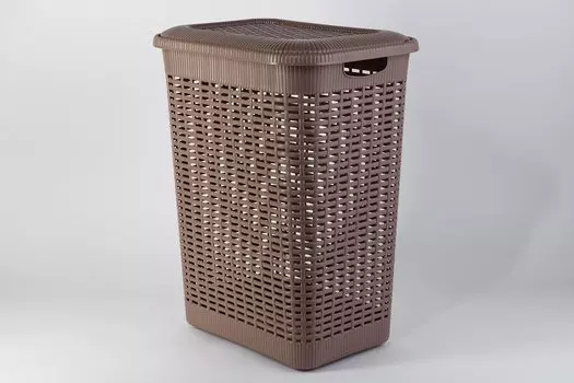 Корзина для белья с крышкой 12934