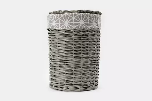 Корзина для белья с крышкой 130707