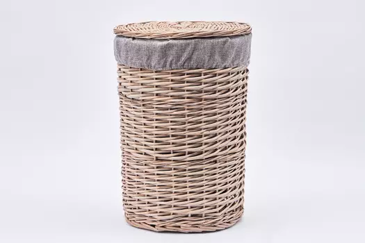 Корзина для белья с крышкой 130707-80-F152