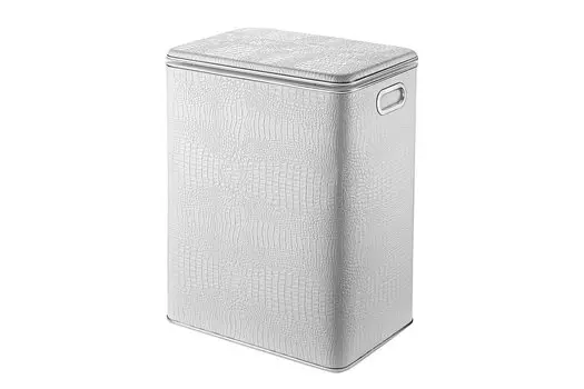 Корзина для белья с крышкой Croco