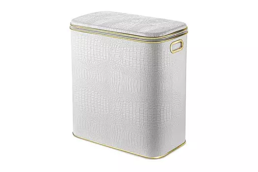 Корзина для белья с крышкой Croco