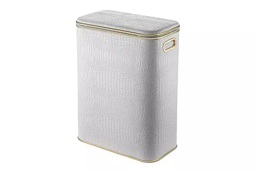 Корзина для белья с крышкой Croco