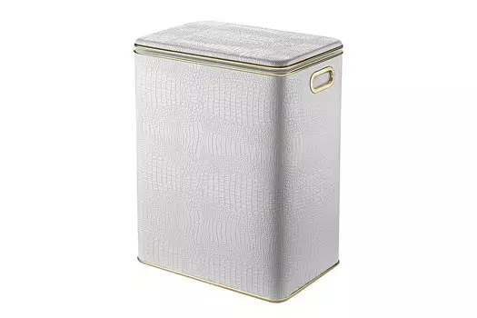Корзина для белья с крышкой Croco